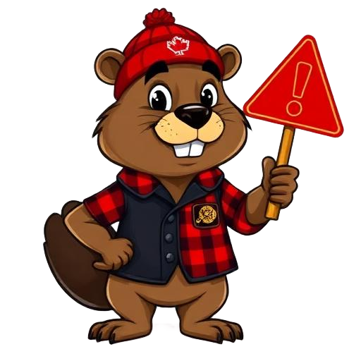 Chuck Canuckle warning about VIP traps